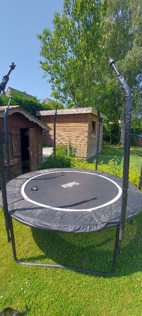 Te koop Salta trampoline - 50 euro, Ophalen, Gebruikt