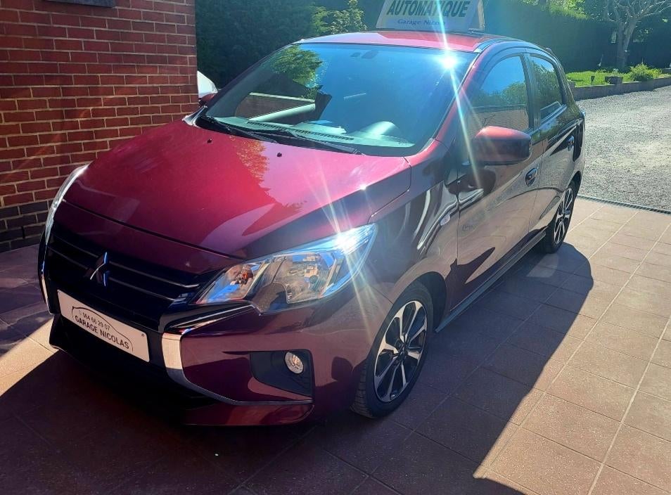 Mitsubishi Space Star / Automatique  / 58300 Km / 2020, Auto's, Mitsubishi, Bedrijf, 5 zetels, 5 deurs, Space Star