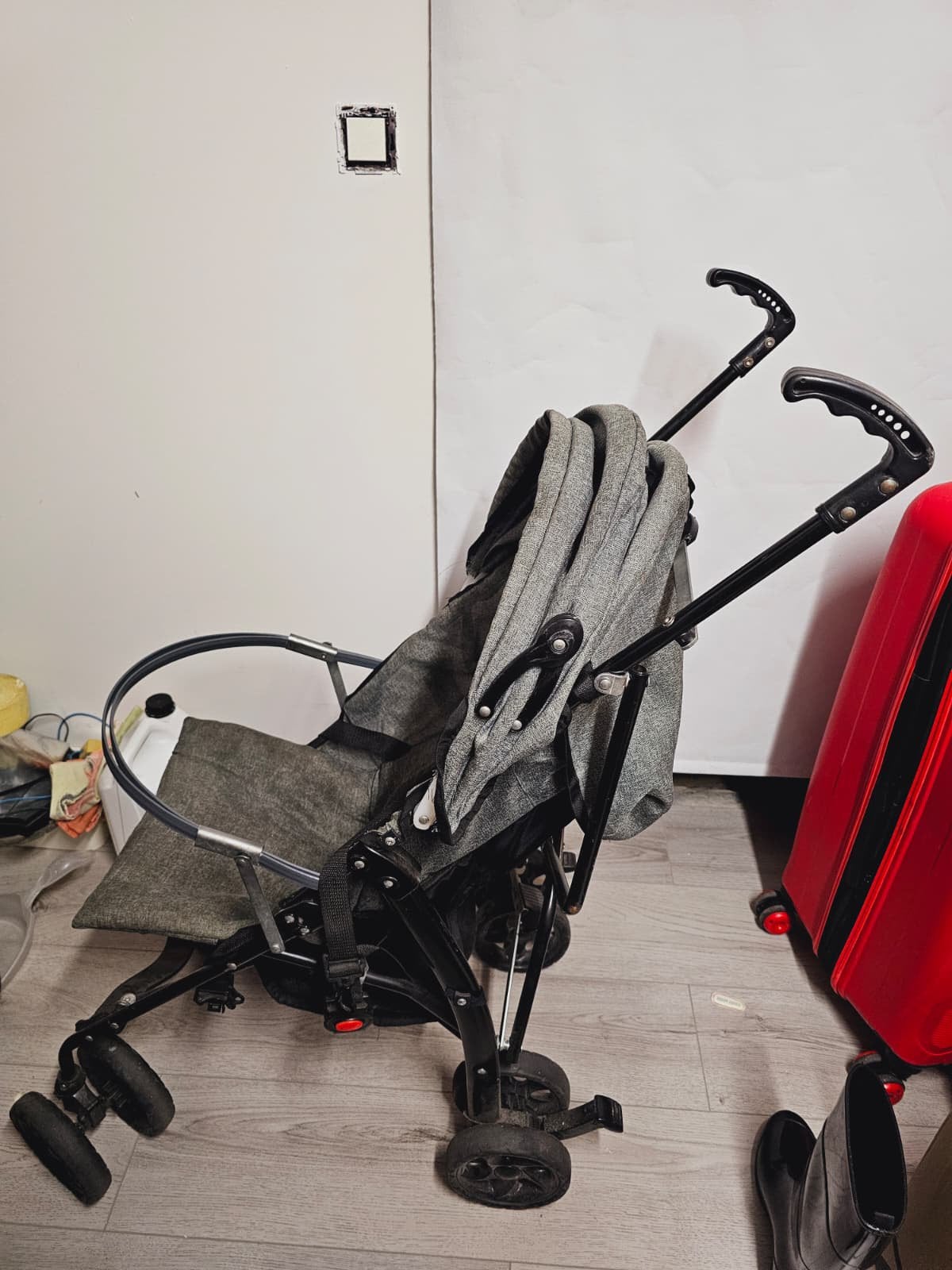 kinderwagen, Ophalen, Zo goed als nieuw