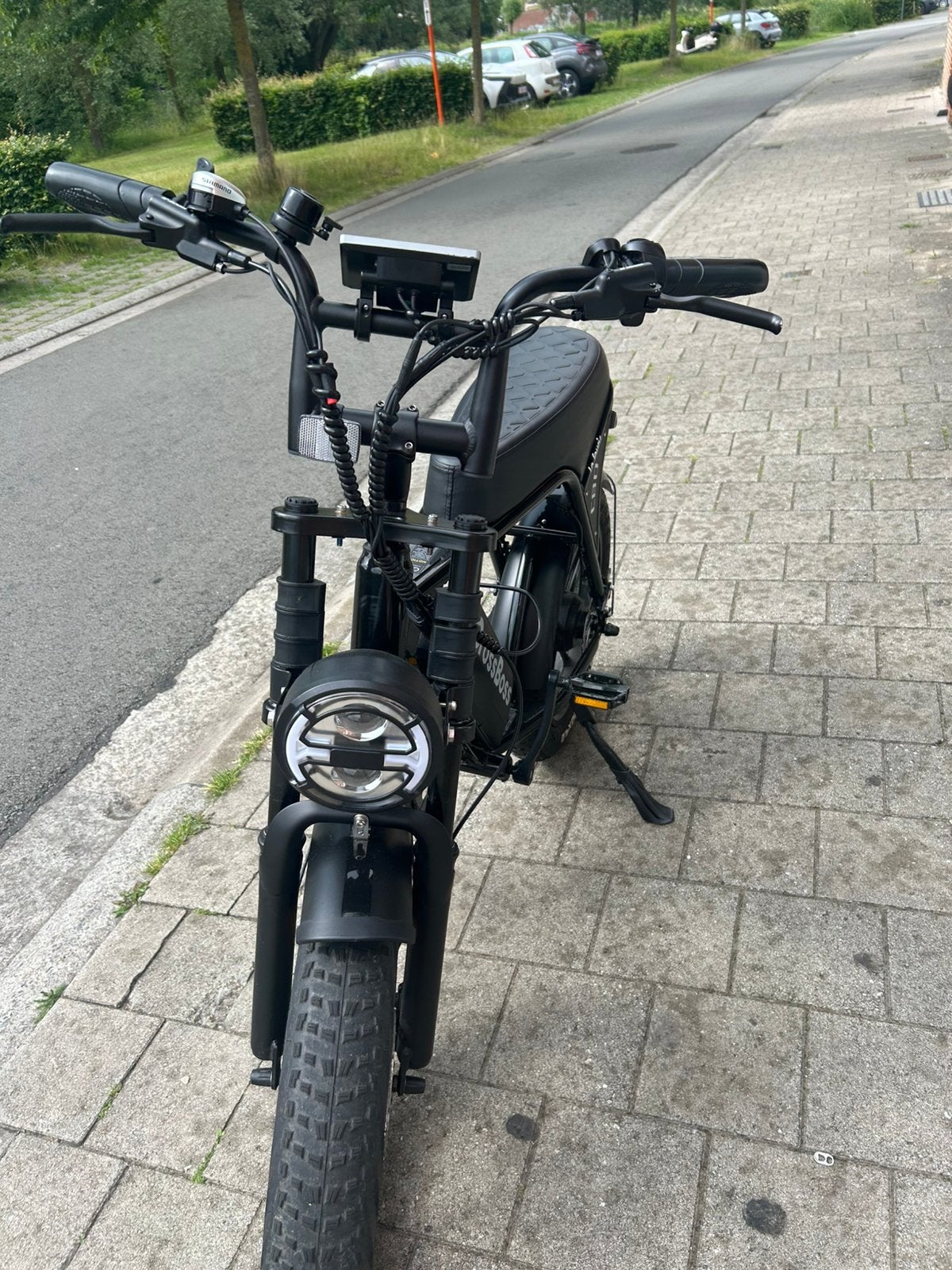 Fatbike c80, Ophalen