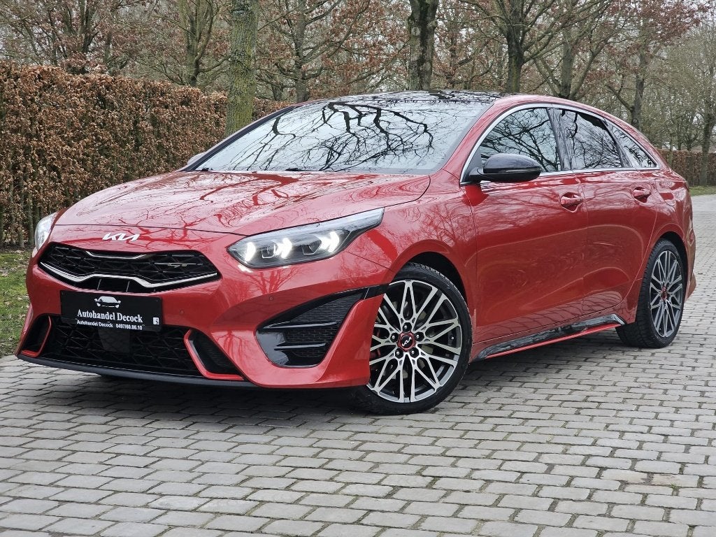 Kia proceed 1.6tgdi GT | AUTOMAAT | JBL| ZETELVRRWARMING V/A, Automaat, Dealer onderhouden, Alcantara, Bedrijf