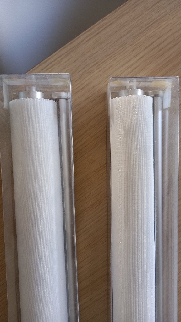Rolgordijnen IKEA twee stuks, Huis en Inrichting, Ophalen, Wit, Nieuw, Rolgordijn
