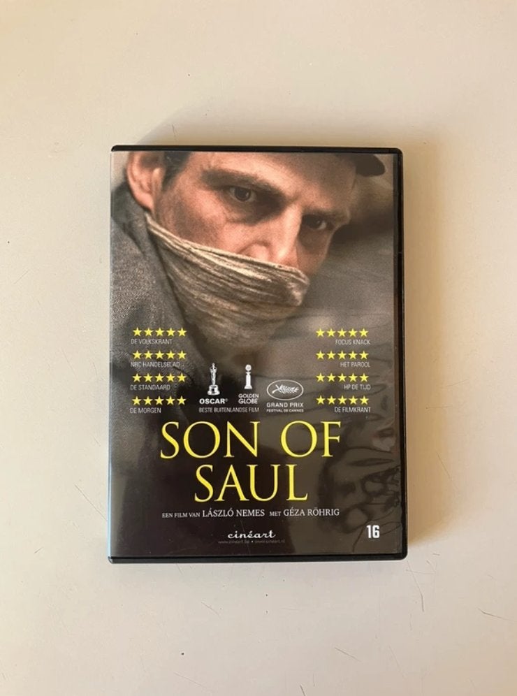 Son of Saul (DVD), Enlèvement ou Envoi, Comme neuf, Autres genres, Néerlandais