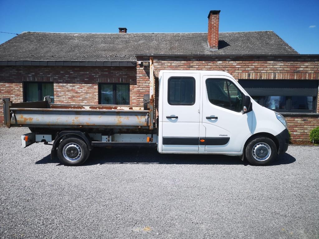 Renault Master 2.3D euro5 10/2012 Benne basculant - kipper, Euro 5, Achat, 4 portes, 7 places