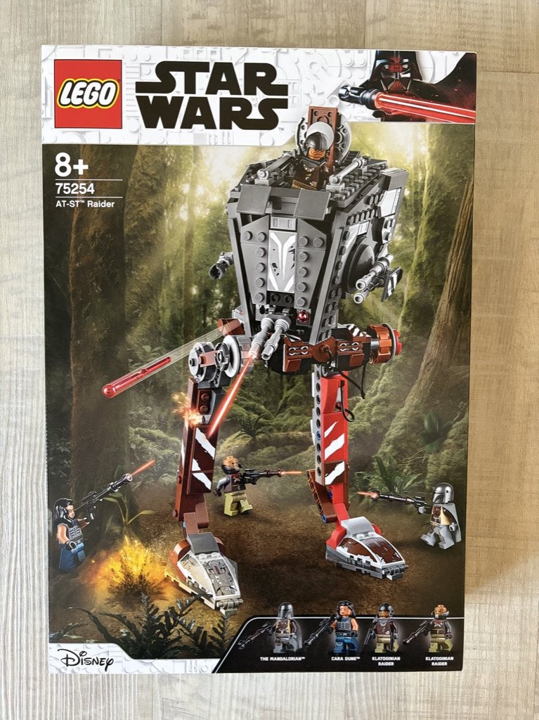 LEGO Star Wars 75254 AT-ST Raider, Star Wars, Lego, Nieuw, Ophalen of Verzenden