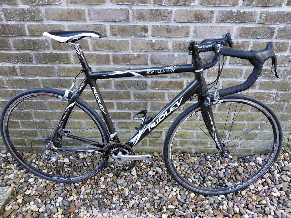Full carbon Ridley Excalibur racefiets--toffe 1ste racefiets, Fietsen en Brommers, 53 tot 57 cm, Ophalen, Gebruikt, 28 inch