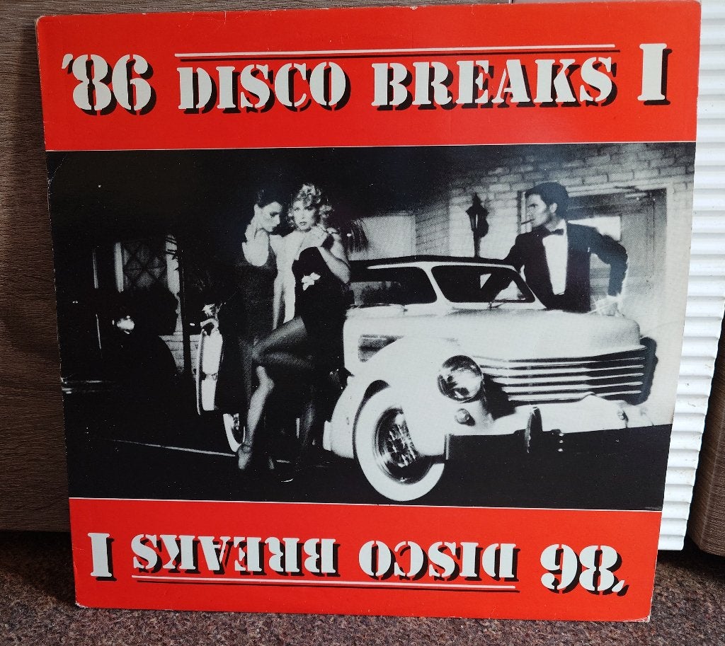 Disco Breaks '86-I (12'' Vinyl), CD & DVD, 12 pouces, Comme neuf, Disco, Envoi