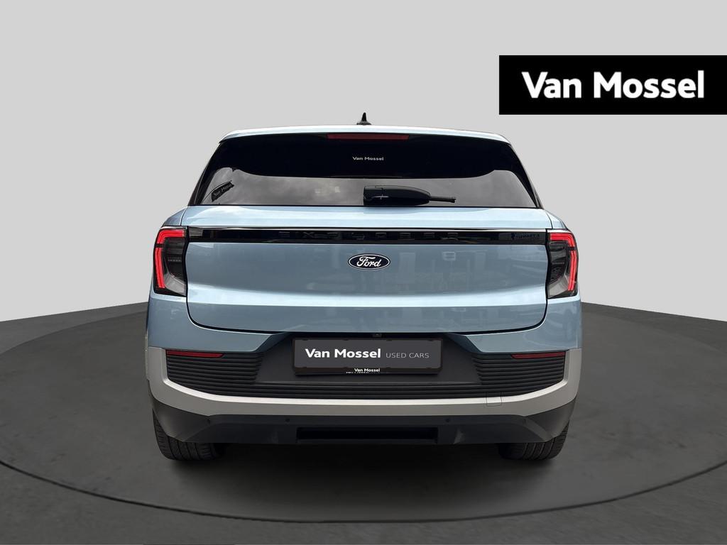 Ford Explorer Extended Range RWD Premium - Pano - Driver Ass, Auto's, Automaat, 82 kWh, Blauw, 5 deurs