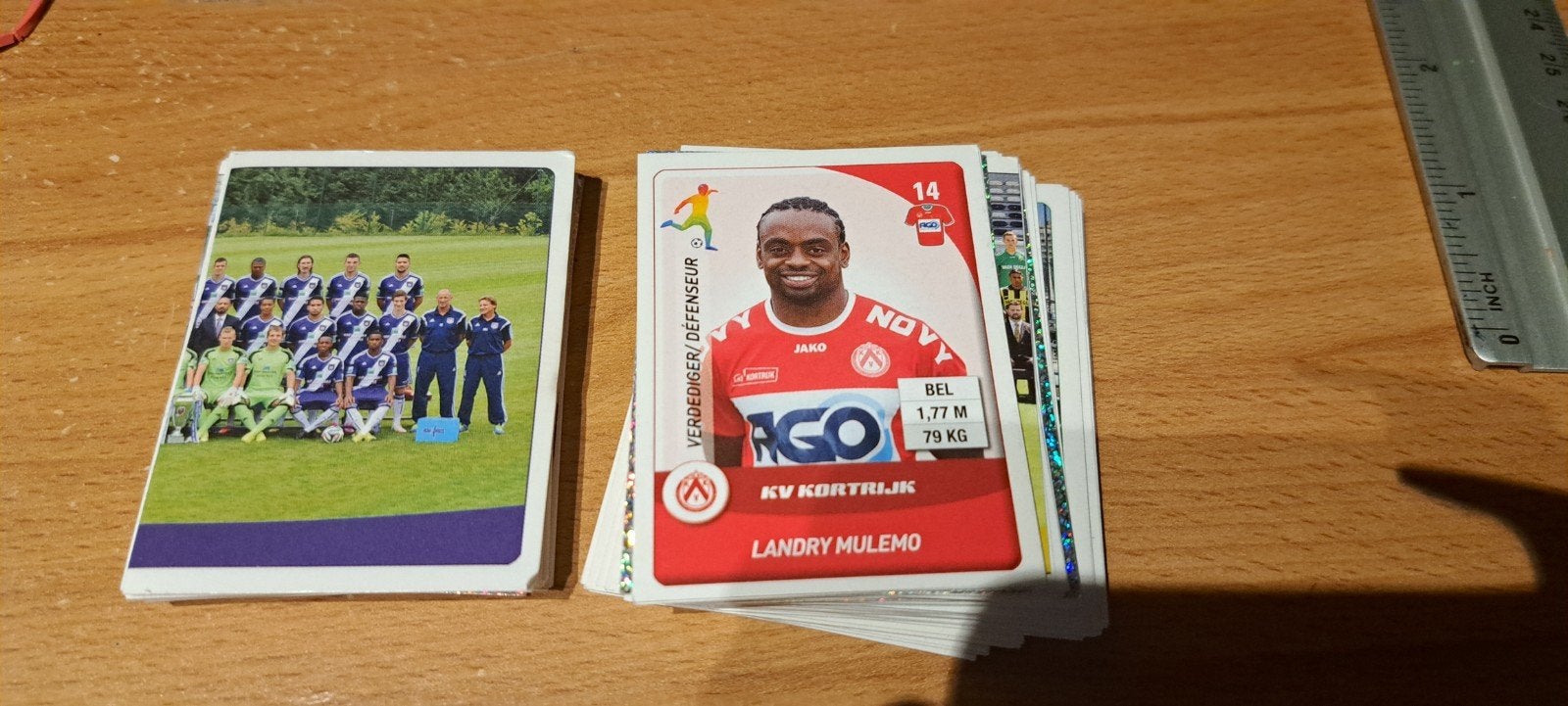 Verschillende losse stickers pro league 2015, Ophalen of Verzenden