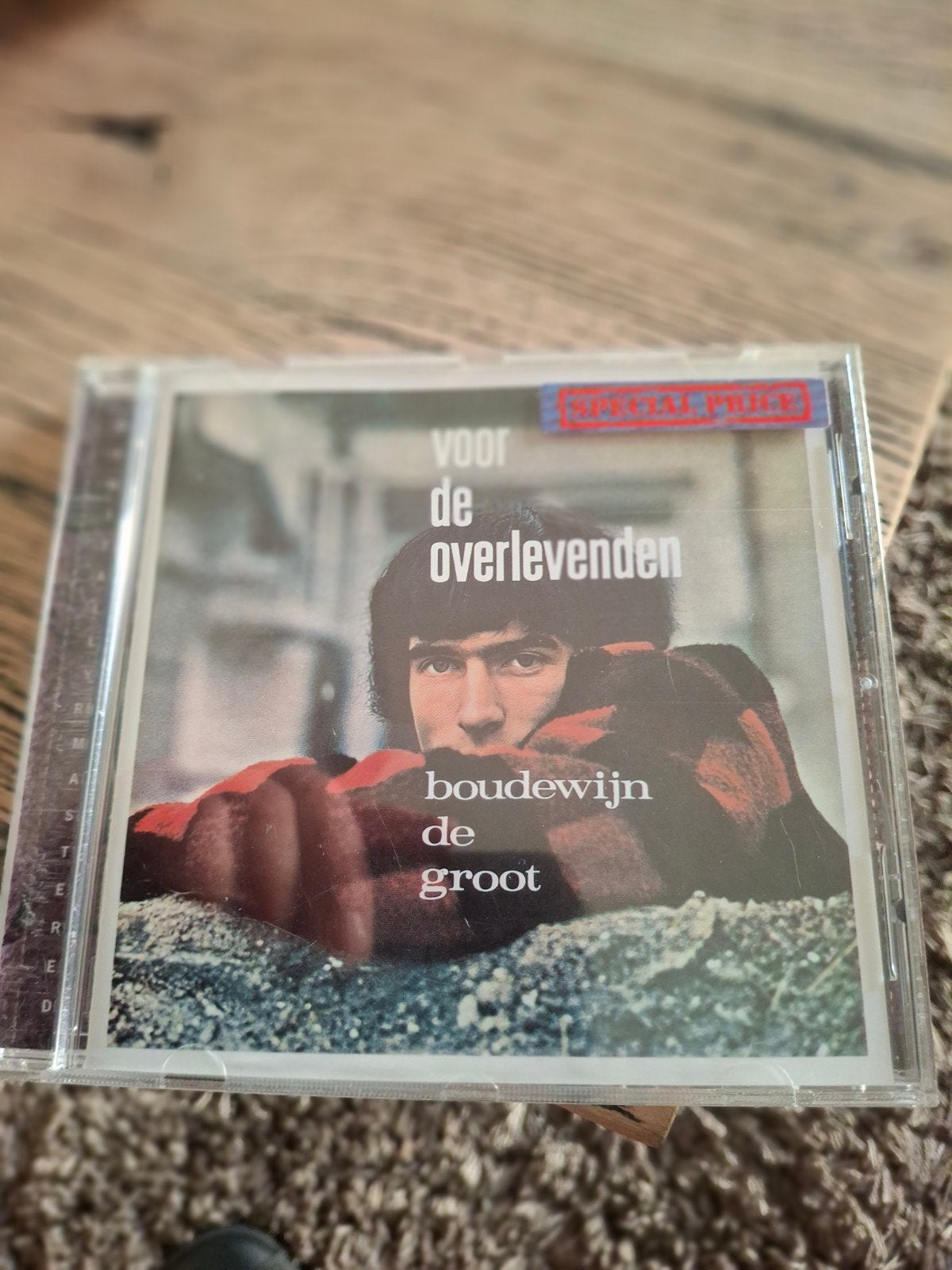 Cd boudewijn de groot voor de overlevenden, Ophalen of Verzenden