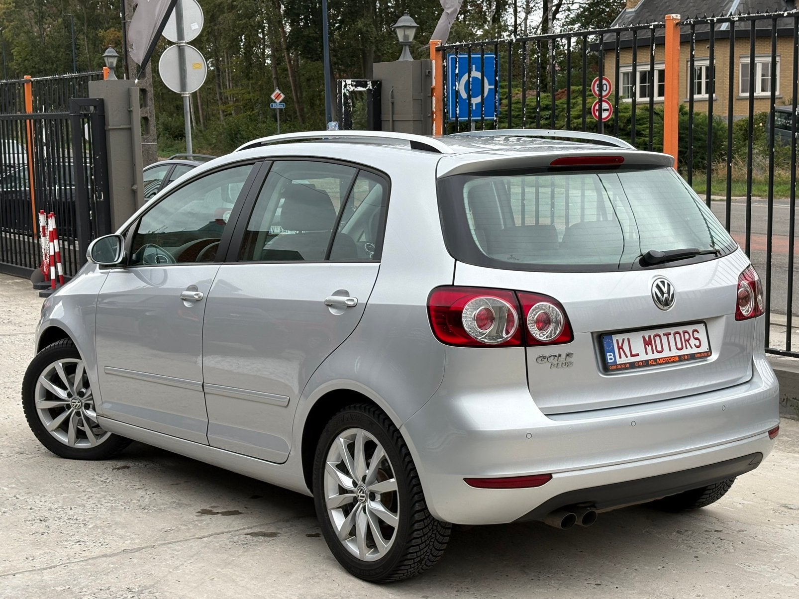 VW GOLF PLUS 2.0CR TDI 83 000KM CARPASS 2009 EURO 5 CARNET, Autos, Golf Plus, Achat, Beige, Entreprise