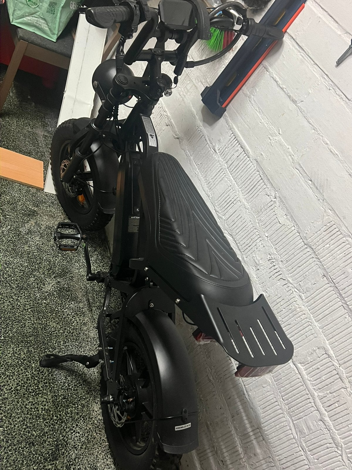 Fatbike v20 pro mini, Fietsen en Brommers, Brommers | Tomos, Ophalen, Zo goed als nieuw