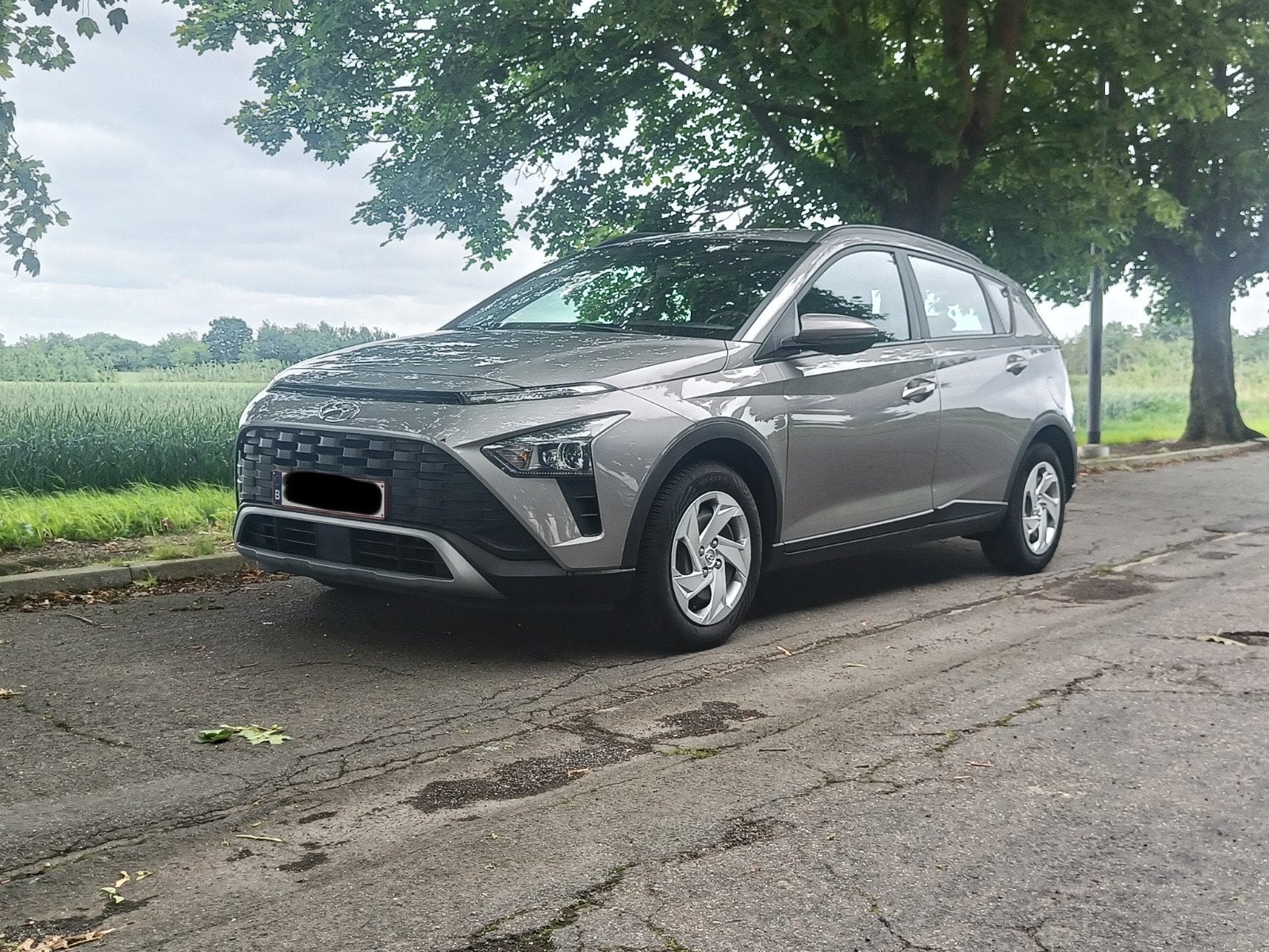 Hyundai Bayon 1.0 uit 2022, Auto's, Hyundai, Voorwielaandrijving, Stof, 5 deurs, Particulier