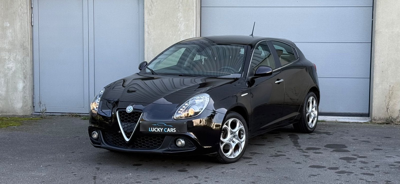 Alfa romeo giulietta 1.6D met maar 046.000km + keuring, Auto's, Euro 6, 1600 cc, Bedrijf, Airconditioning