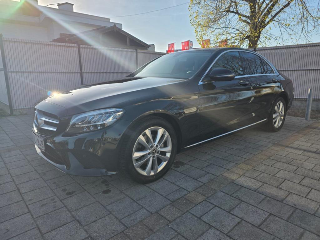 Mercedes C Mercedes garantie, Automaat, Euro 6, Zwart, Leder