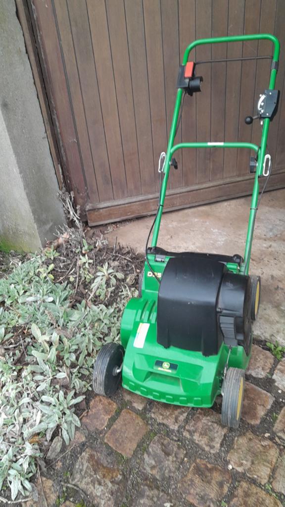Scarificateur, à peine utilisé, Jardin & Terrasse, Enlèvement
