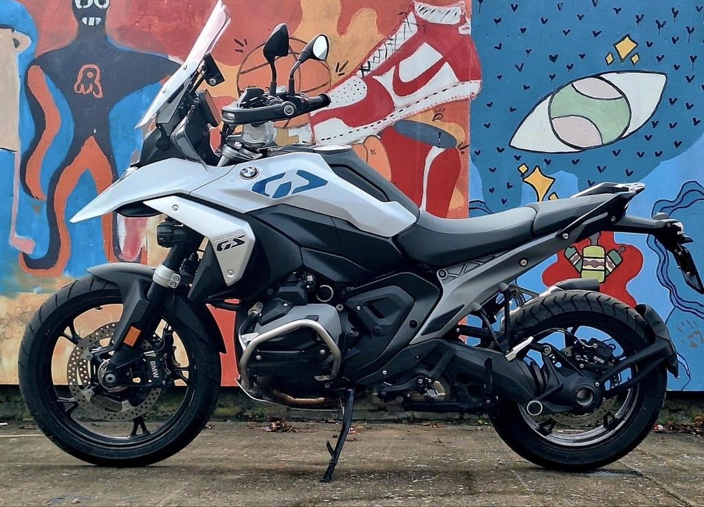 BMW R1300Gs - Lichtwit, Cruise Control, 2 cilinders, Nieuw, Motorrijbewijs A