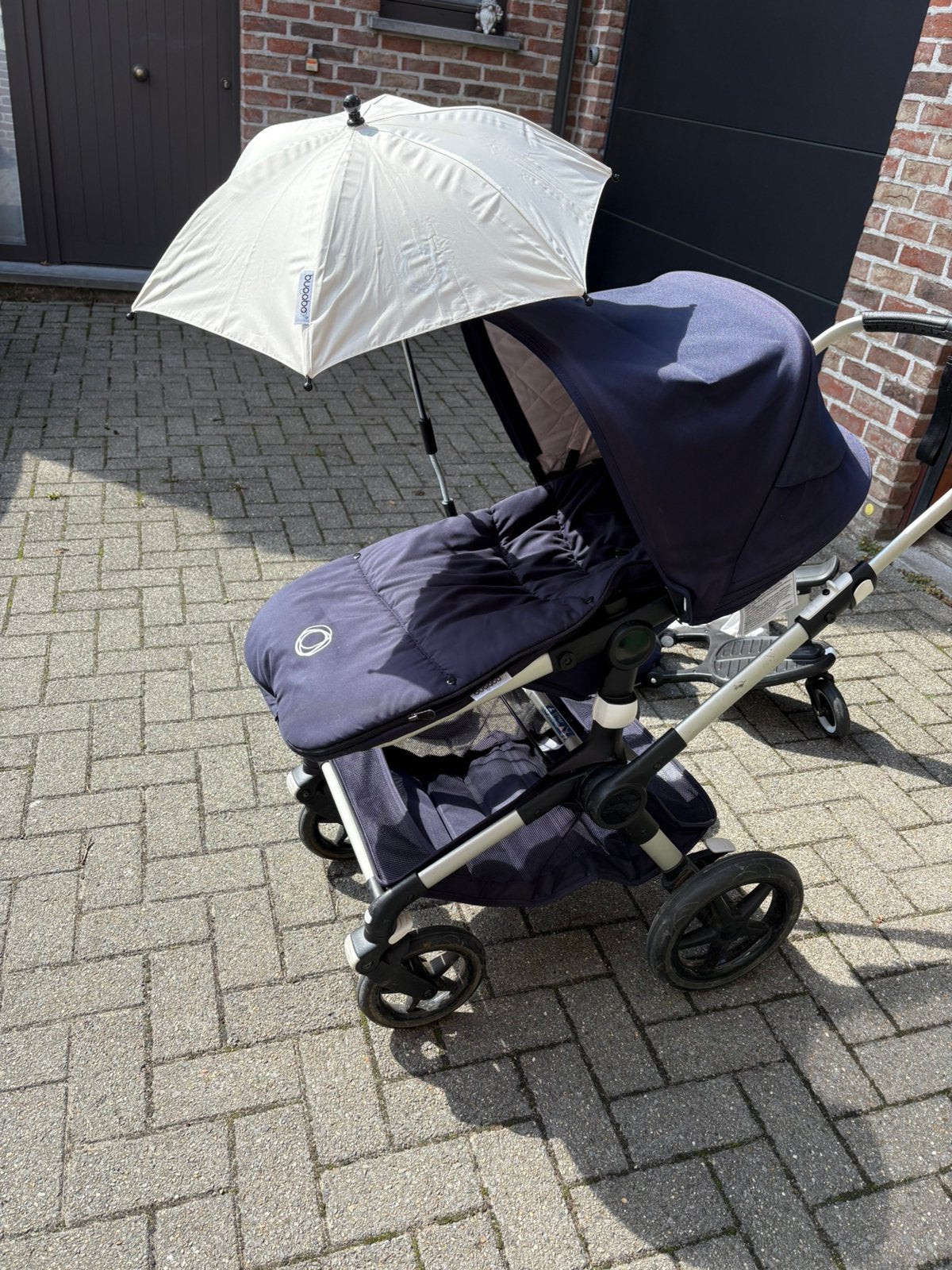 Bugaboo fox 2 met veel accessoires, Ophalen, Gebruikt, Voetenzak