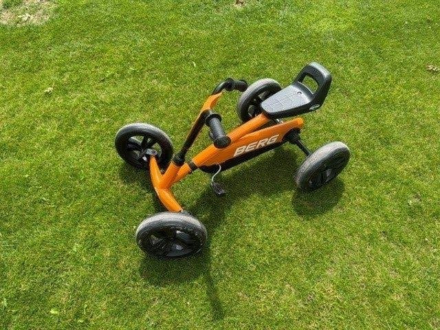 Kart à pédales Berg Buzzy, Enlèvement, Utilisé, Berg