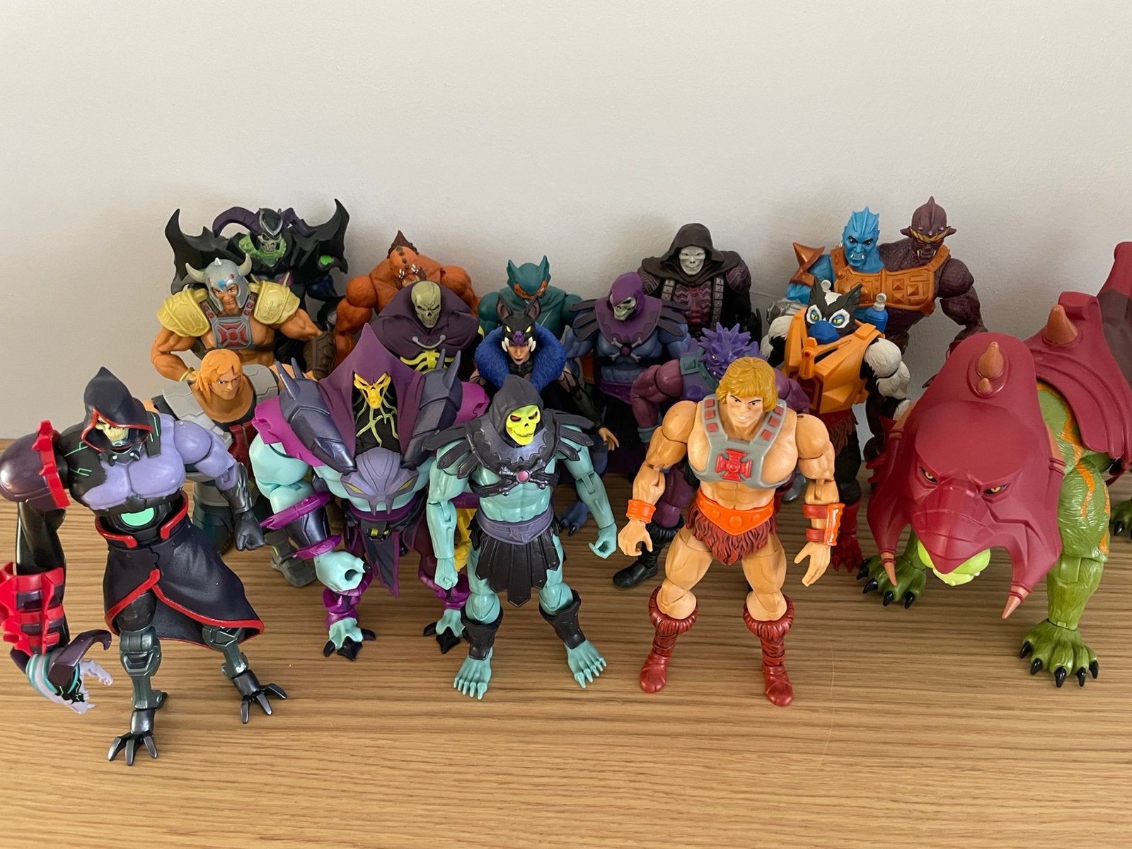 Lot de 17 figurines Masterverse * Chroniques * Netflix MOTU, Enfants & Bébés, Jouets | Figurines, Enlèvement ou Envoi, Comme neuf