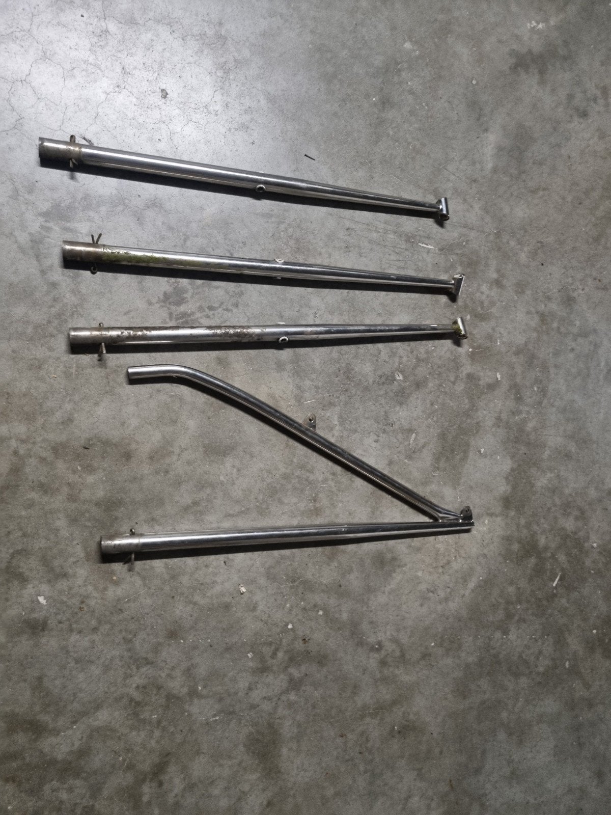 Rail steun, Caravans en Kamperen, Tentaccessoires, Ophalen