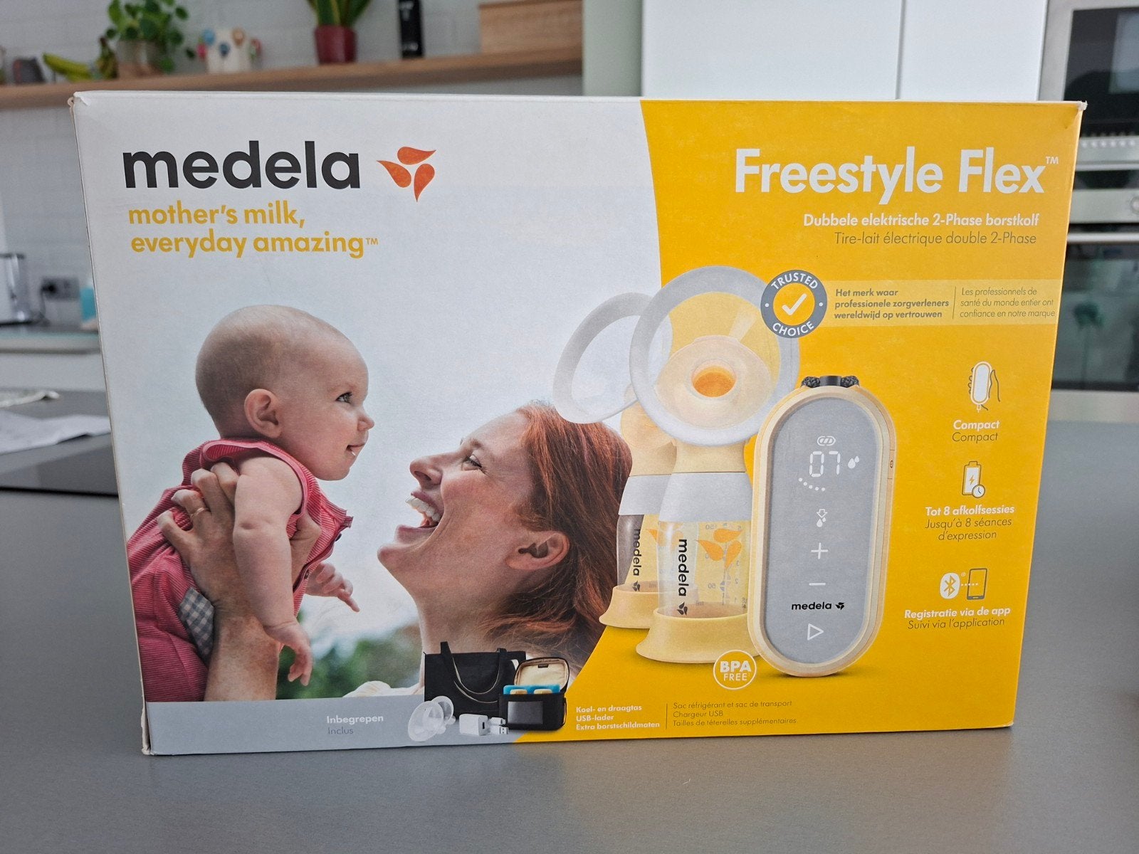 Chaussette Medela Freestyle Flex, Avec biberons, Enlèvement ou Envoi, Medela, Comme neuf