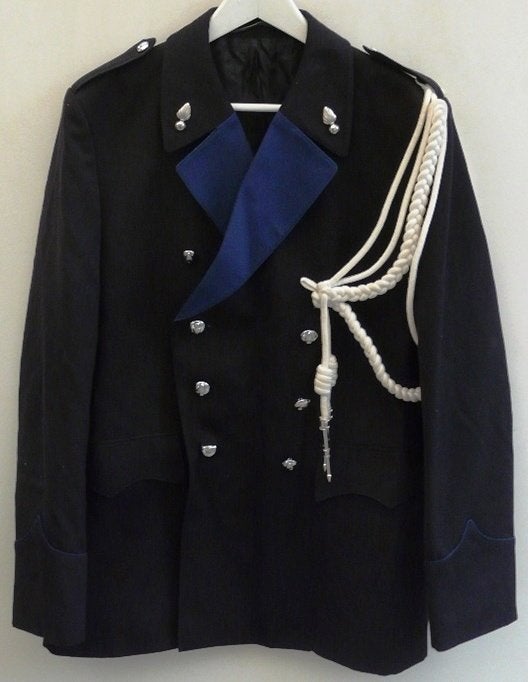 Jas, Uniform DT, Koninklijke Marechaussee, maat 53, 1987.(2), Enlèvement ou Envoi, Gendarmerie, Vêtements ou Chaussures