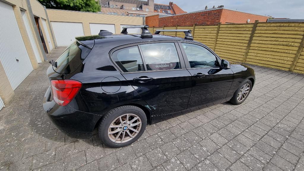 Aluminium dakdragers Bmw 1-serie (F20) 5 deurs vanaf 2012, Ophalen, Gebruikt