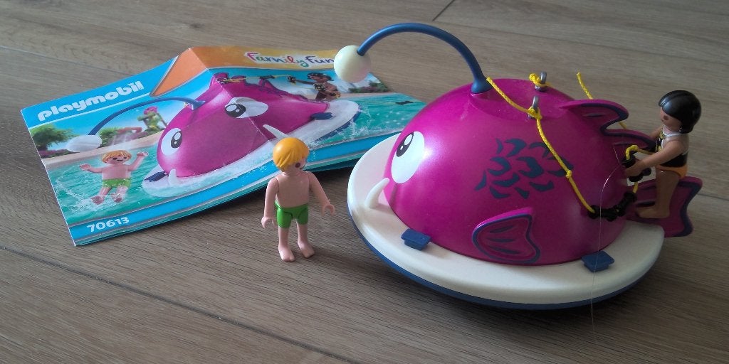 Playmobil Family Fun Set 70613, Kinderen en Baby's, Complete set, Overige typen, Zo goed als nieuw, Family fun
