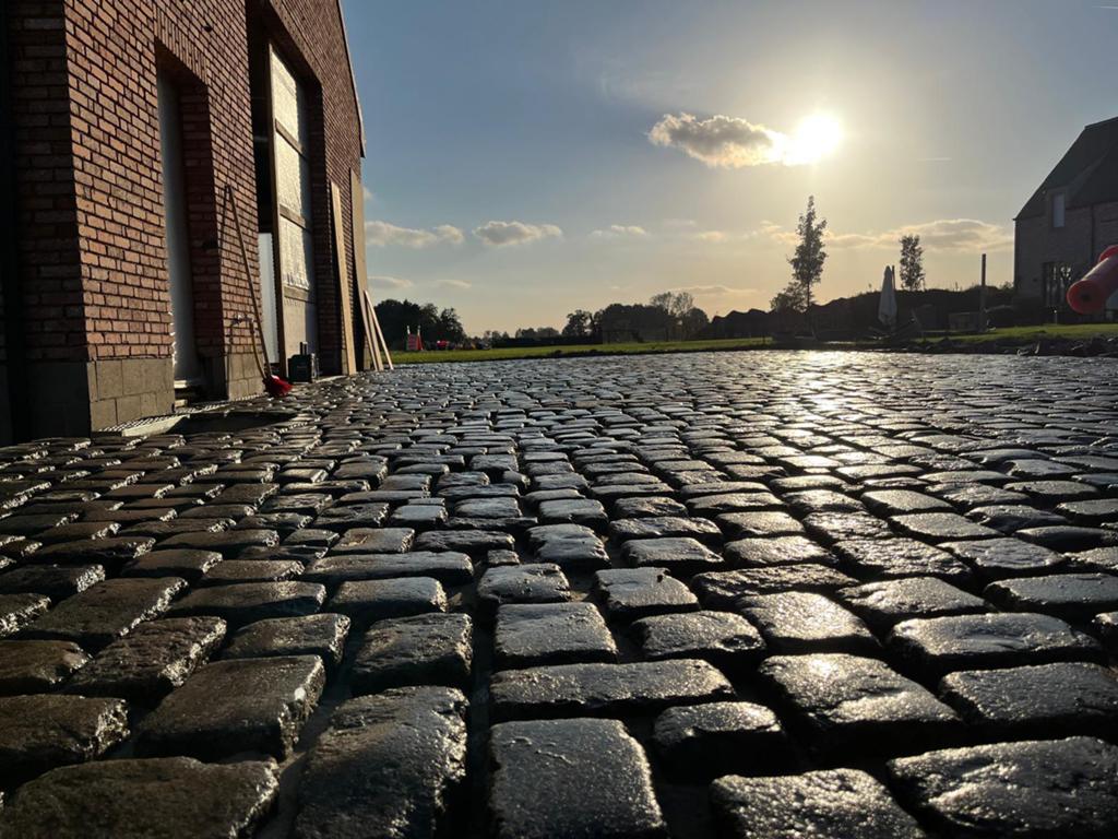 Leggen van kasseien, Tuin en Terras, Ophalen