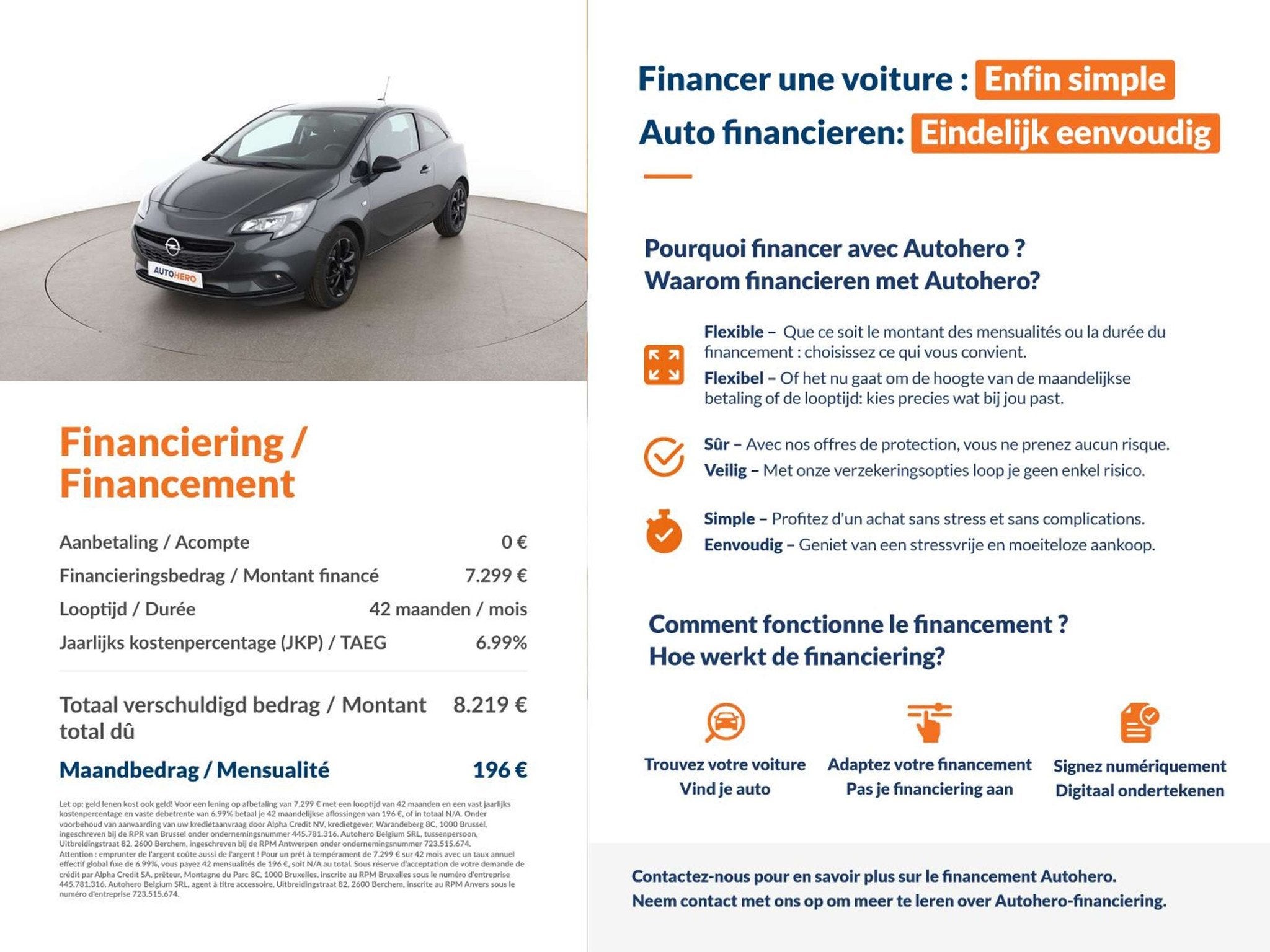 Opel Corsa 1.4 Color Edition (année de construction 2017), Autos, Achat, 90 ch, Boîte manuelle, Noir