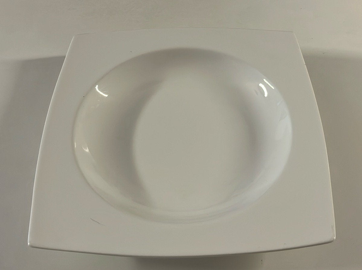 2 diepe borden (soep, pasta), Ophalen of Verzenden, Zo goed als nieuw, Bord(en)