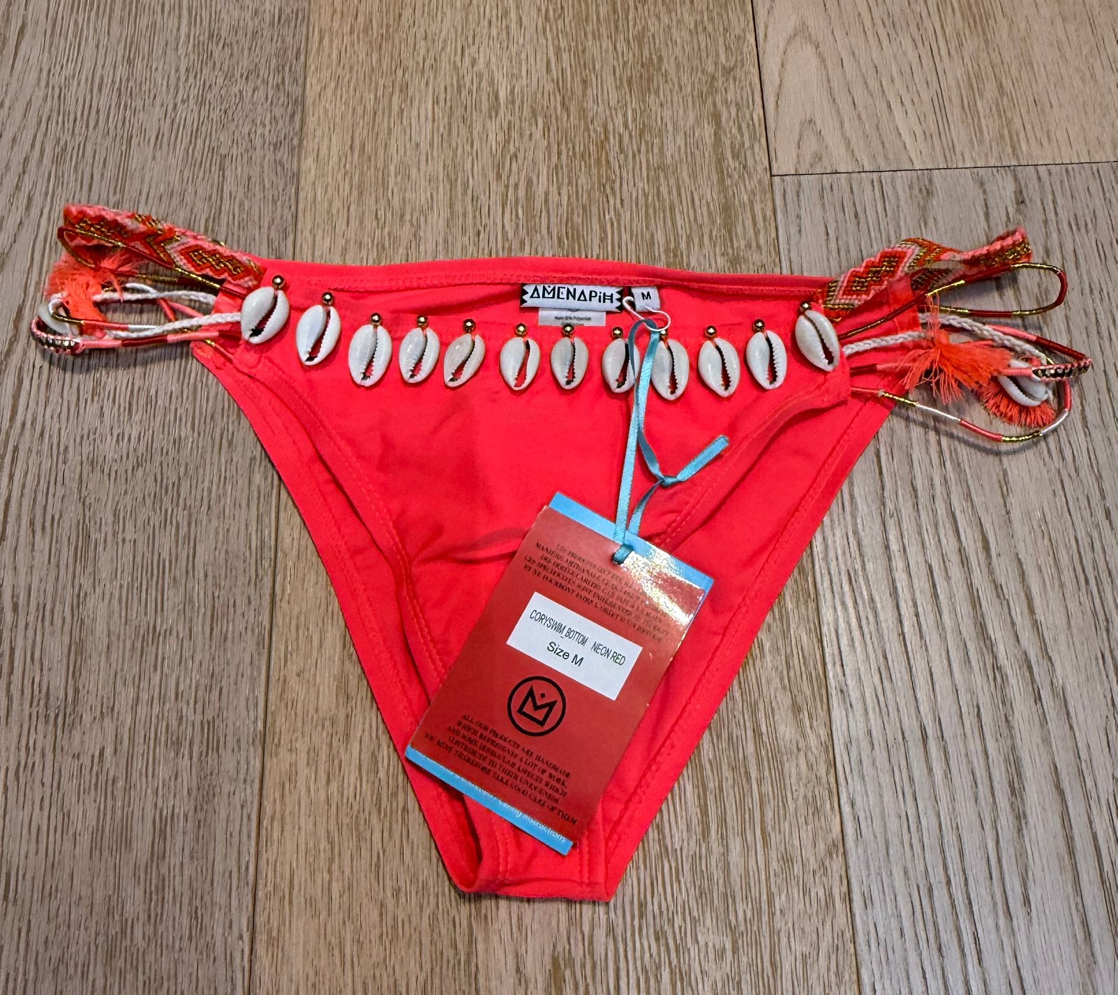 Bas de bikini Amenapih T38 neuf, Vêtements | Femmes, Vêtements de Bain & Maillots de Bain, Amenapih, Enlèvement ou Envoi, Autres couleurs