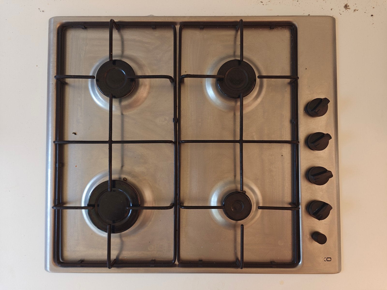 Beko HIZG 64110 SX 4-pits gaskookplaat, Elektronische apparatuur, Kookplaten, Ophalen, Inbouw