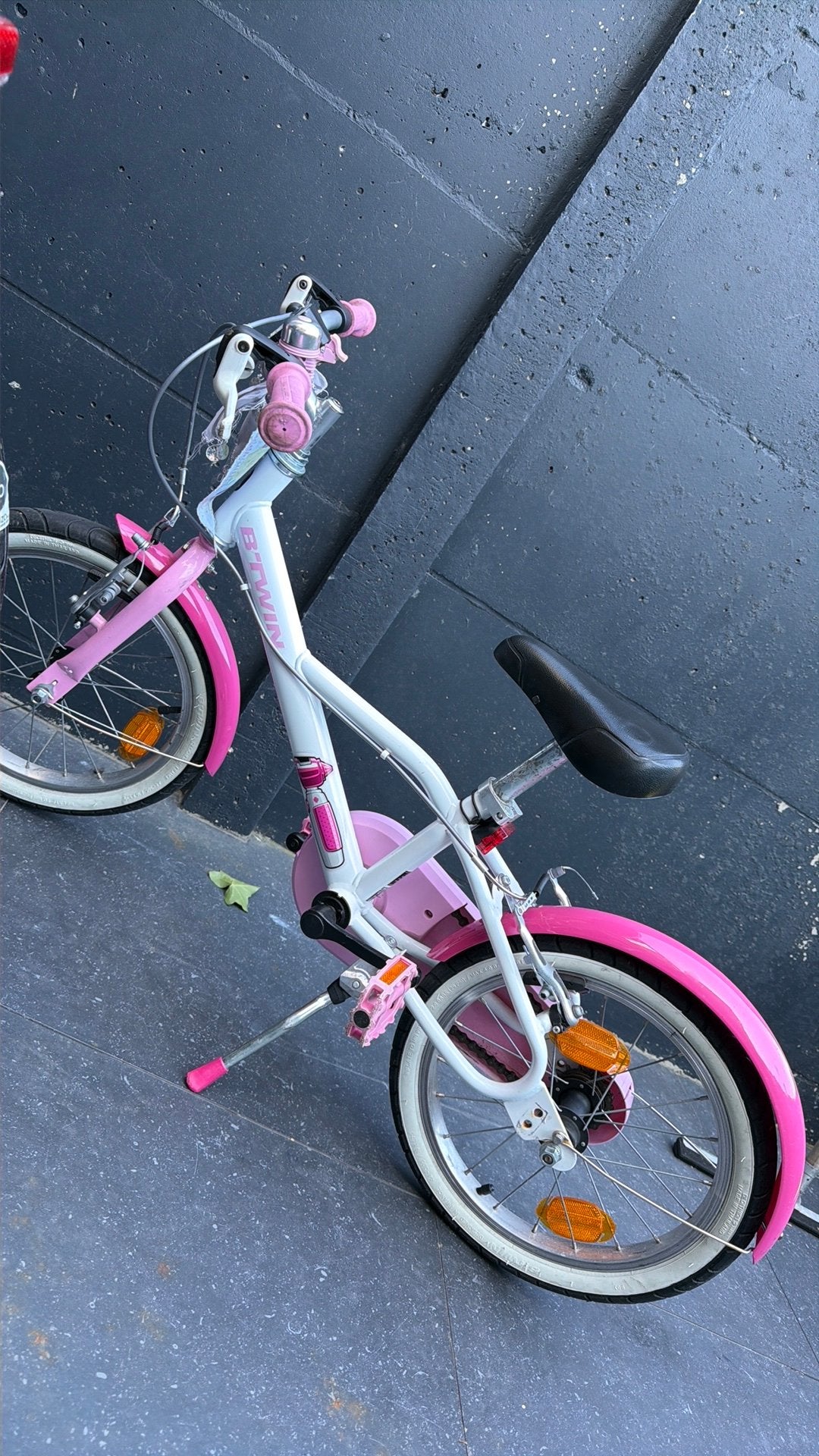 Meisjes fiets, Enlèvement, Comme neuf, 20 pouces