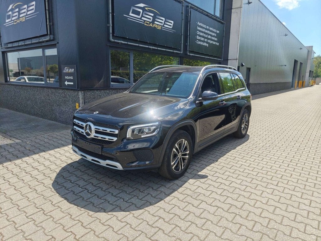 Mercedes-Benz GLB 180 d 7-zit/LED/WarmLeder/CAM/17"/GPS, Auto's, Mercedes-Benz, Gebruikt, 4 cilinders, Bedrijf, Diesel