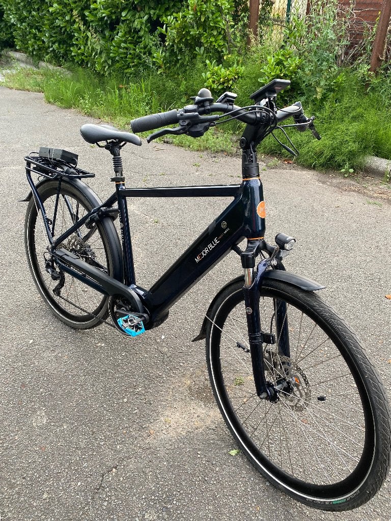 Elektronische herenfiets heel mooi fiets defect, Fietsen en Brommers, Ophalen, Gebruikt