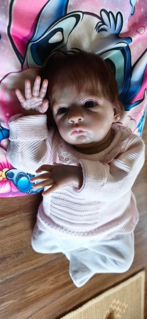 Poupée reborn Maëva, Poupée, Utilisé, Réaliste ou Reborn, Envoi