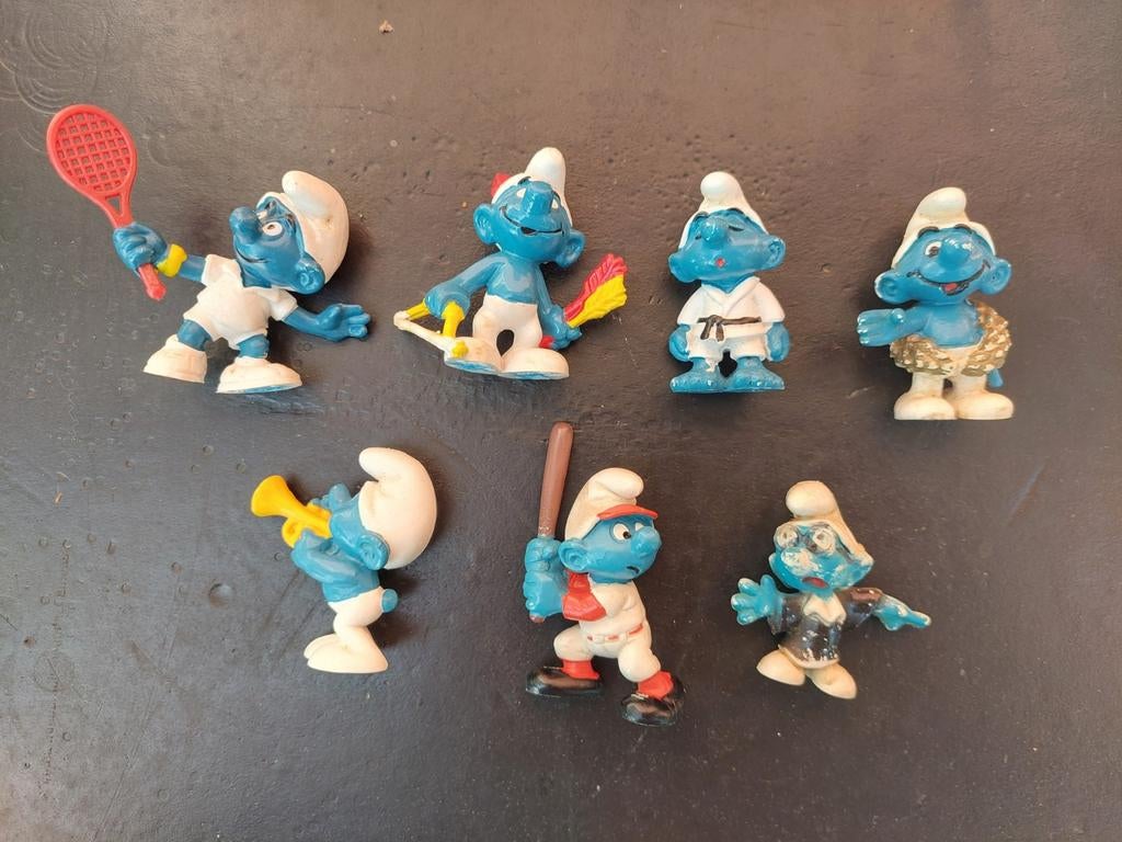 Smurfen, Verzamelen, Smurfen, Ophalen
