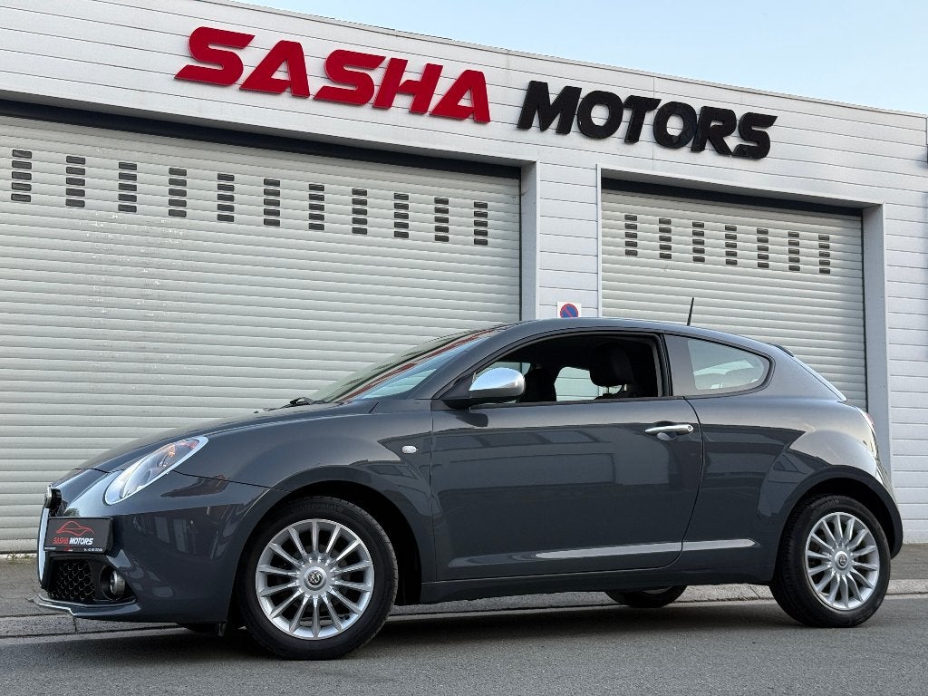 Alfa Romeo MiTo 1.4 Benzine '18 | 55.000 KM | 12MGarantie, Argent ou Gris, Achat, Euro 6, Entreprise