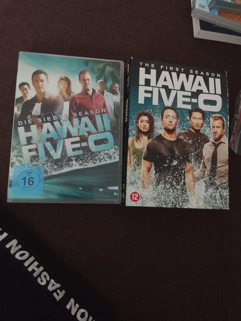 Hawaii Five - o boxen, Cd's en Dvd's, Dvd's | Tv en Series, Ophalen, Boxset, Drama, Zo goed als nieuw