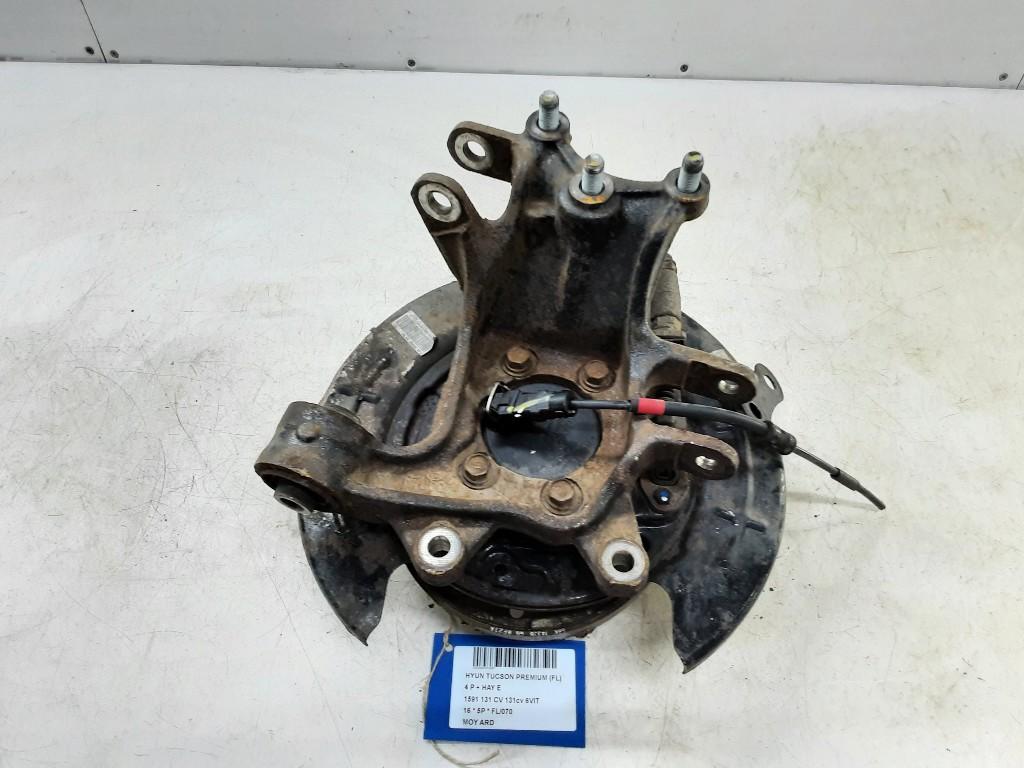MOYEU DE ROUE ARRIÈRE DROIT Hyundai Tucson (TL), Mevr. I. Hauben, Utilisé, Hyundai, Rue de l'Espoir 34 34
4030  GRIVEGNÉE, BE