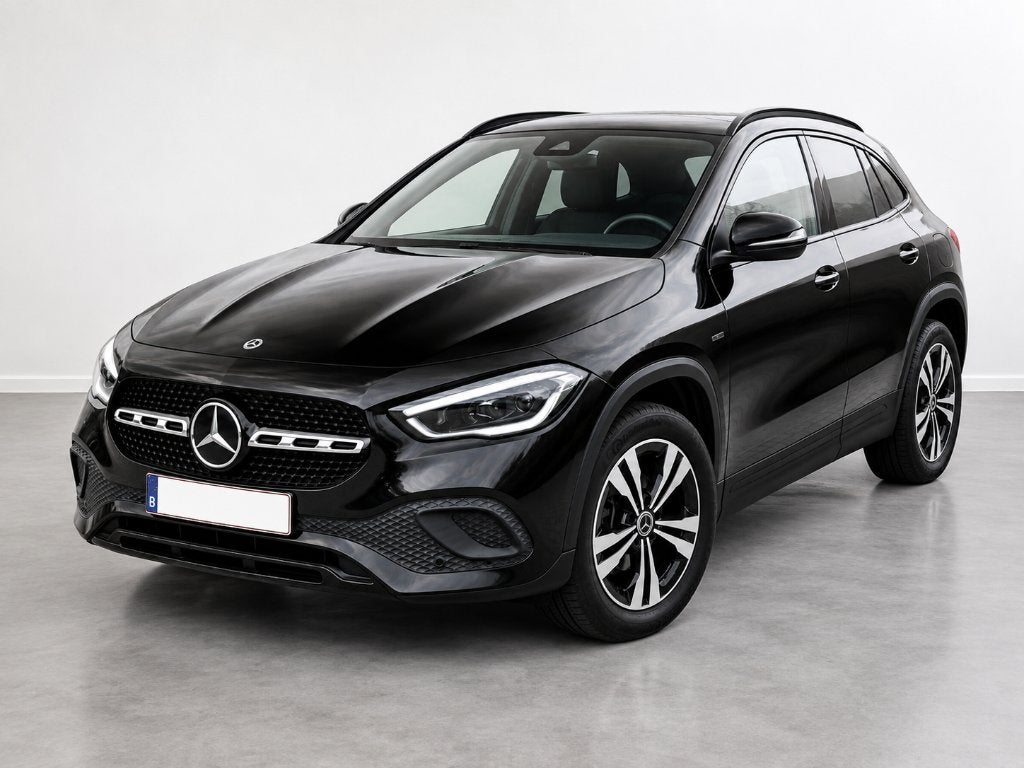 Option complète du Mercedes-Benz GLA GLA 250 e Luxury Line, Cuir, 32 g/km, Achat, 1800 kg