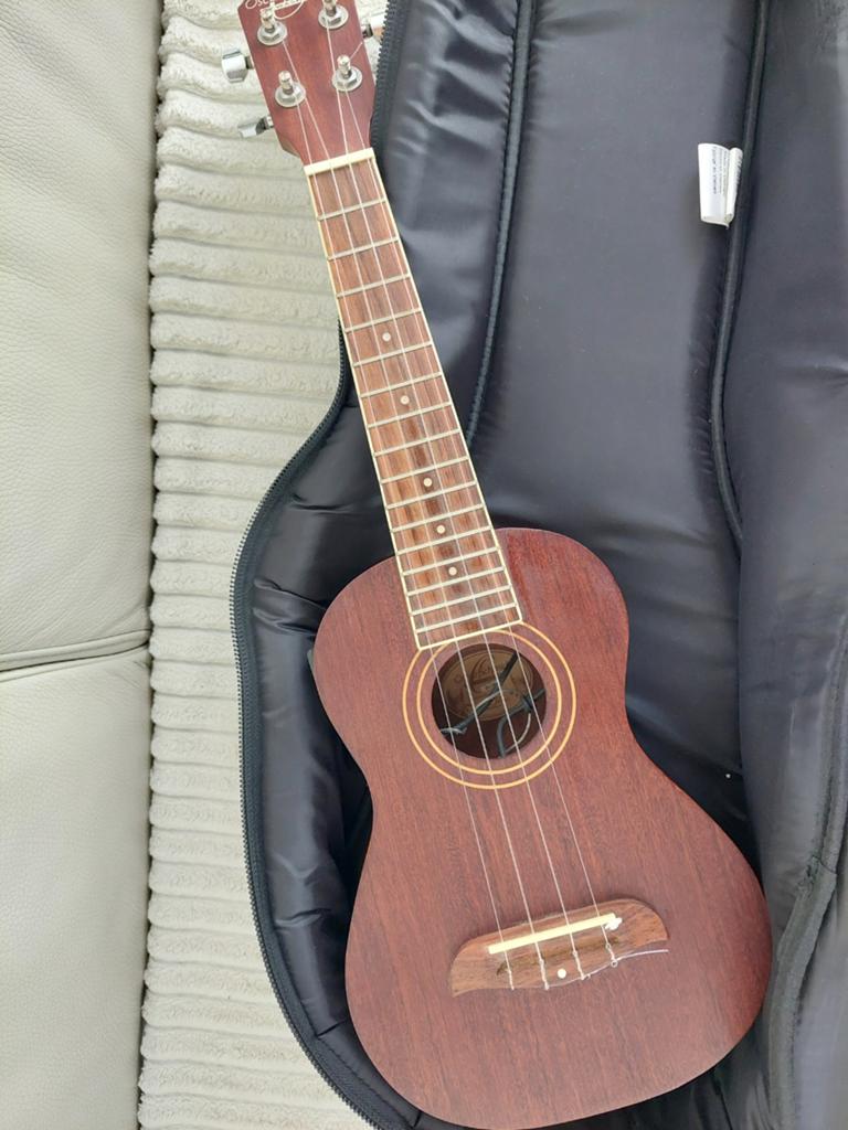 Akoestisch- elektrische ukelele OSCAR SCHMIDT/By Washburn!, Ophalen of Verzenden