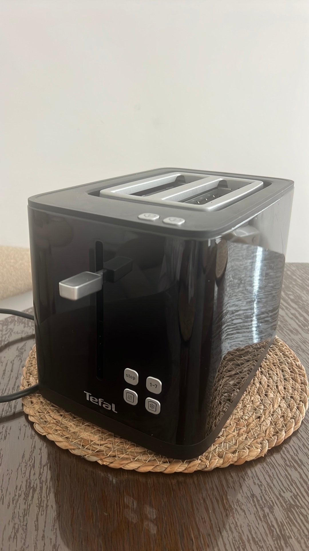 Broodrooster Tefal, Ophalen, Zo goed als nieuw
