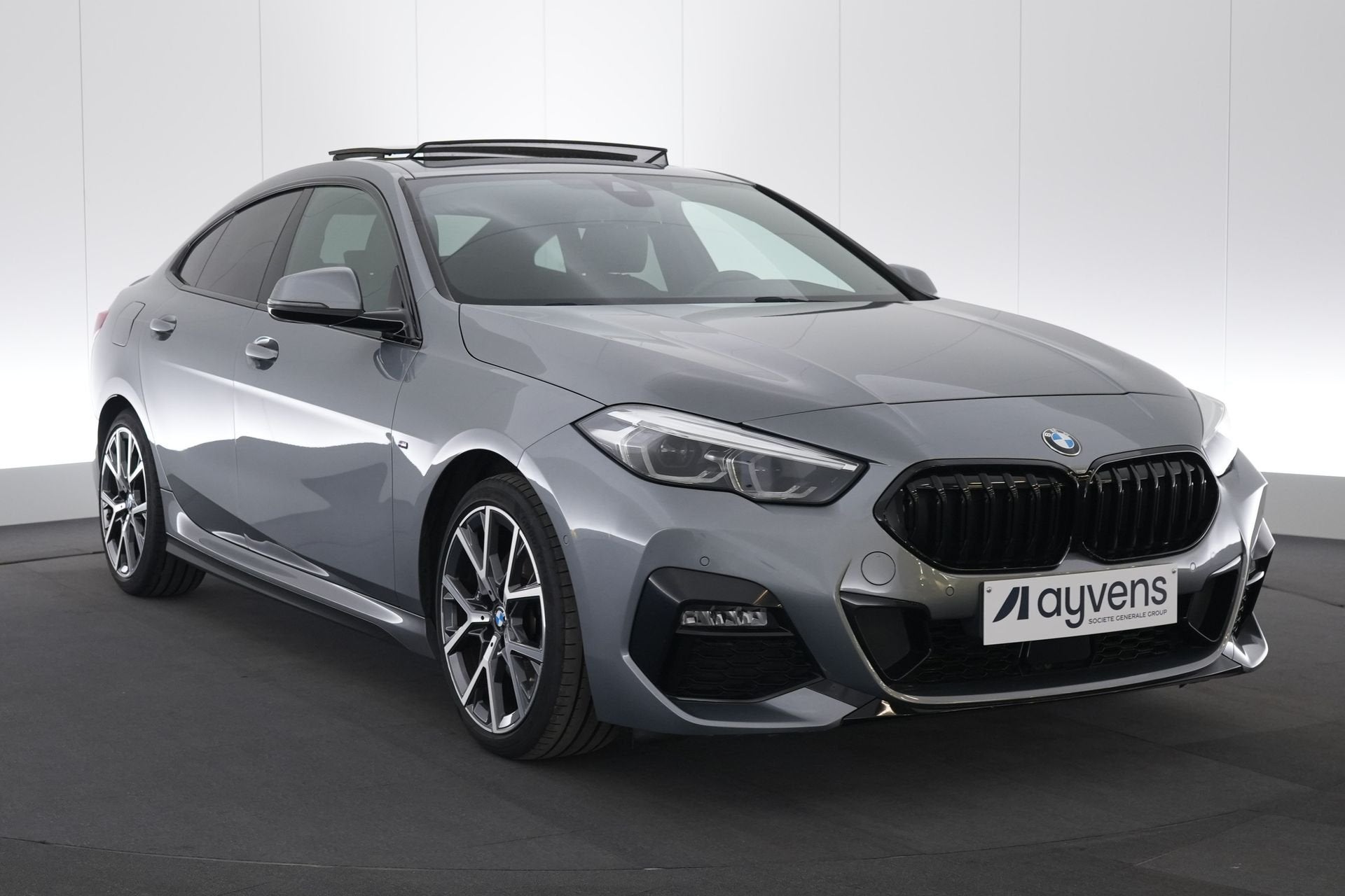 (2BDY911) BMW 2 SERIES GRAN COUPE, Argent ou Gris, Achat, Entreprise, Carnet d'entretien