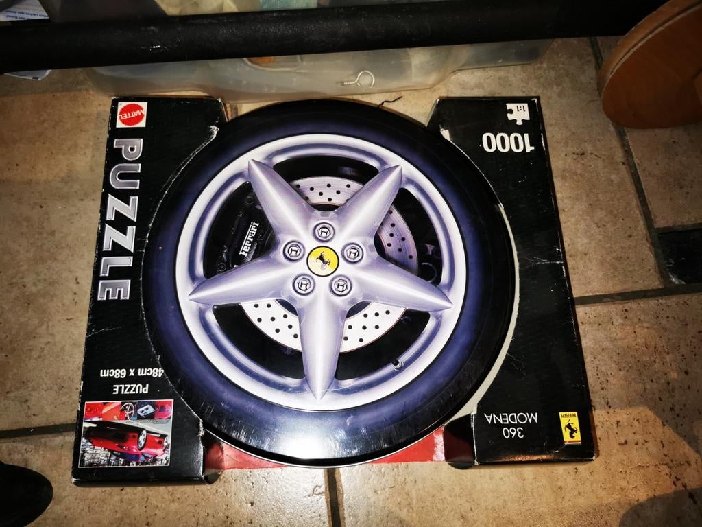Puzzle Ferrari Mattel, Enlèvement ou Envoi
