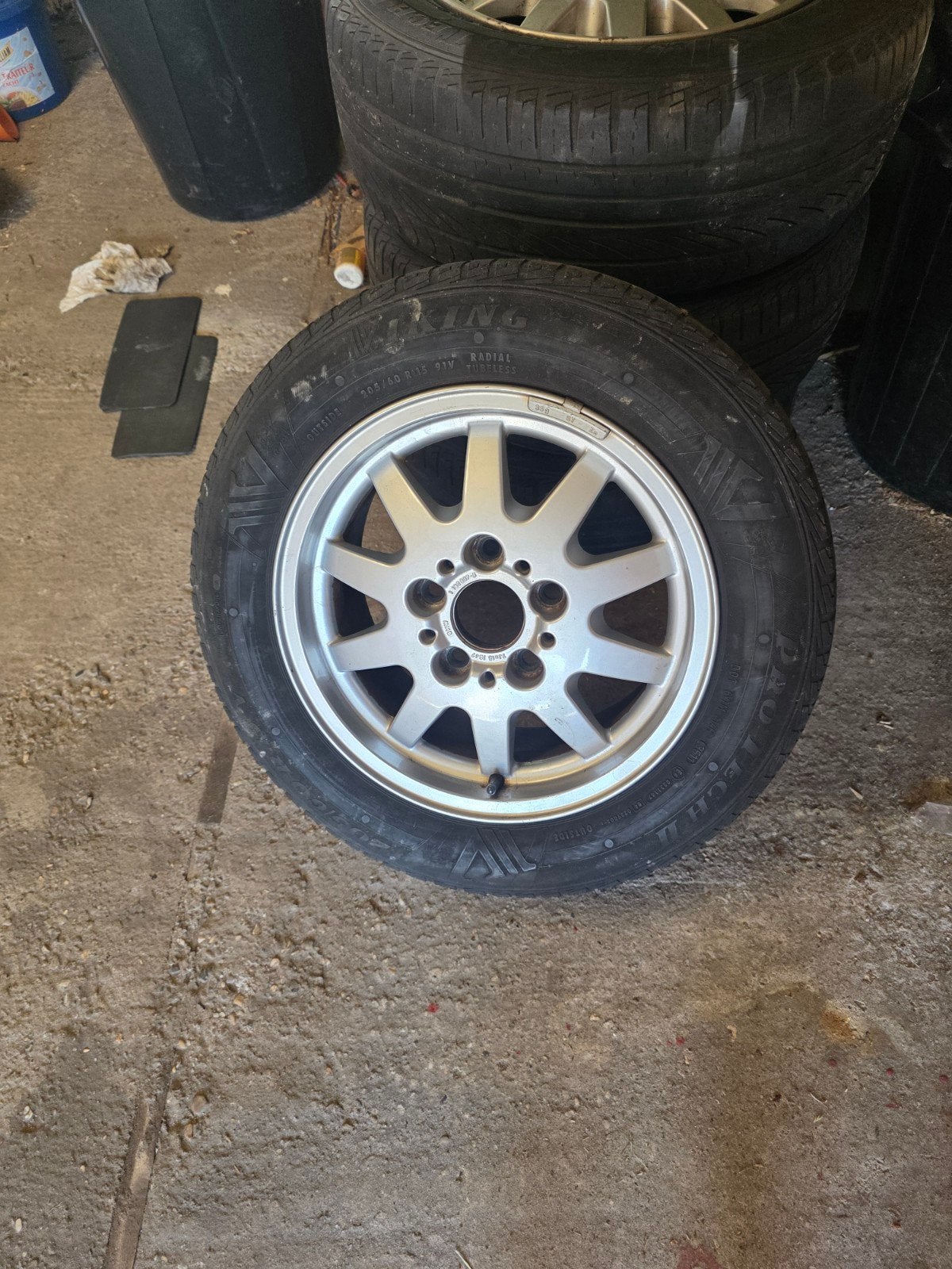 originele bmw velgen, Enlèvement