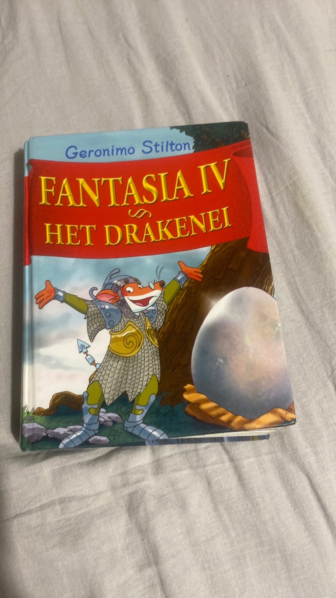Geronimo Stilton, Enlèvement, Comme neuf