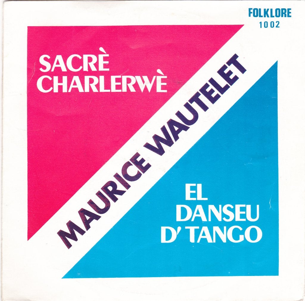 Vinyl 45T Humour- floklore Charleroi, Enlèvement ou Envoi, Humour et Cabaret, Autres formats, Utilisé